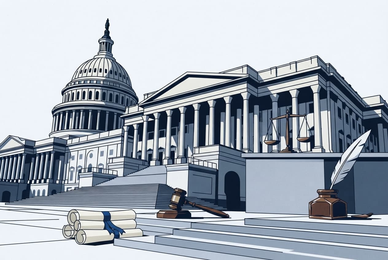 Senate Stays in Washington to Vote on Key Legislation