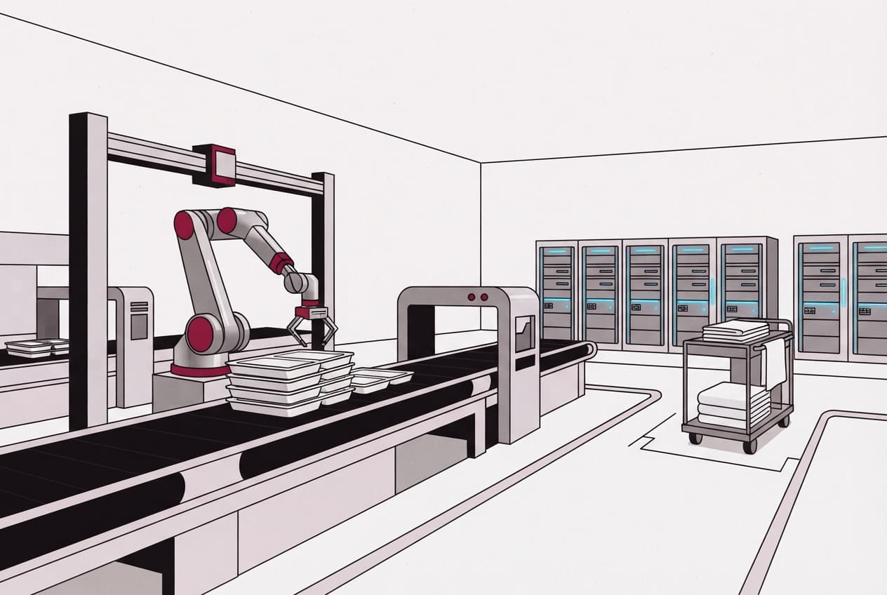 Hospital Authority Uses AI and Robots in New Support Centre